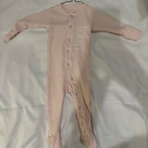 Pink Baby One Piece- “Darcy”